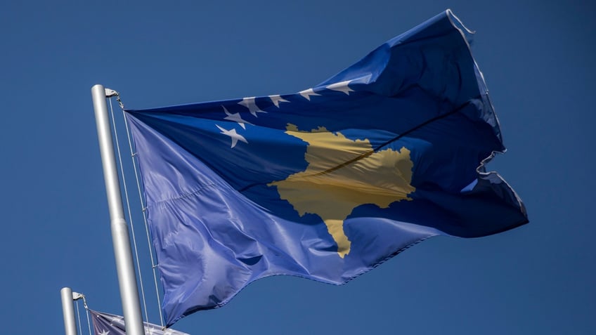 Kosovar flag