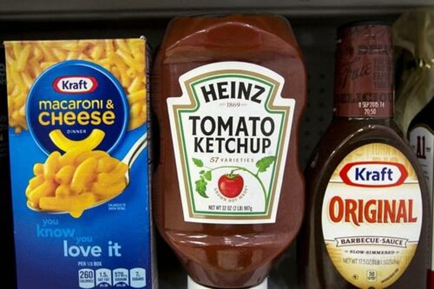 kraft heinz will no longer launch products in us with artificial colors