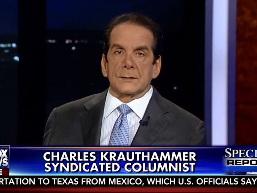 krauthammer hillary clintons alt right speech a dud