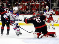 Kreider’s 3rd-period hat trick lifts Rangers into Eastern Conference Final with win over Hurricanes