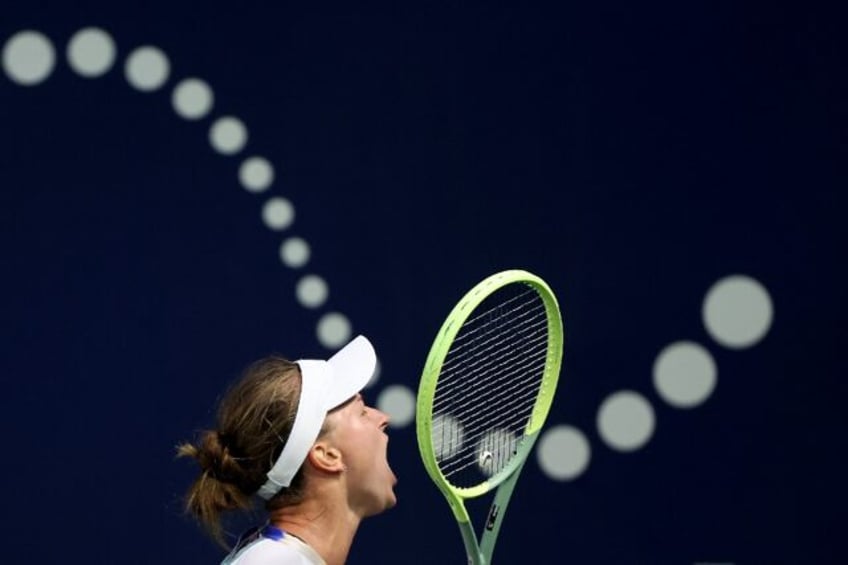 Fourth seed Barbora Krejcikova was a first round loser at the Adelaide International