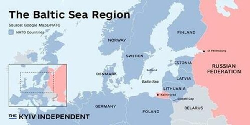 kremlin blasts hostile us talk of nato quickly seizing kaliningrad