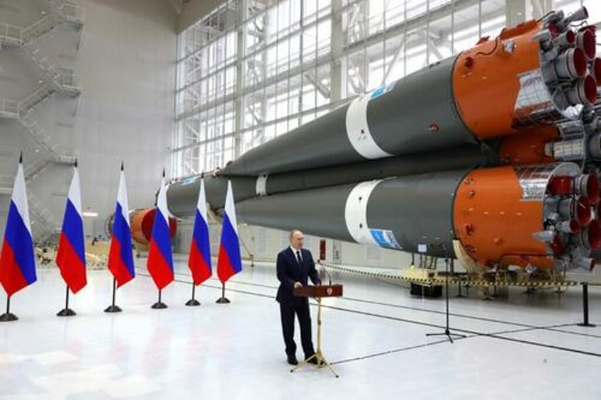 kremlin calls nuclear space weapon story a trick to get bidens ukraine aid passed