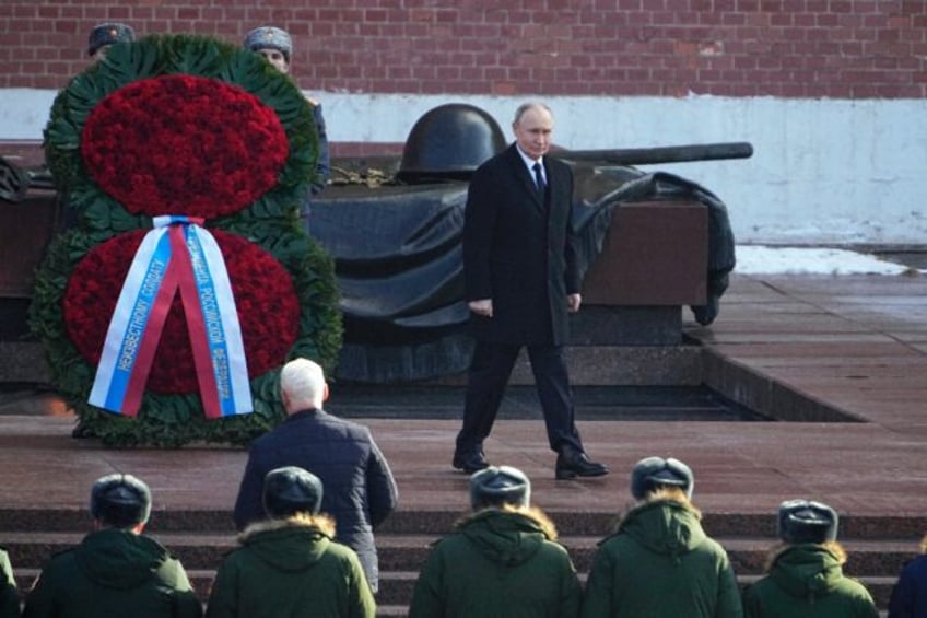 Putin said God and fate had entrusted him and his army with "the mission" to defend Russia