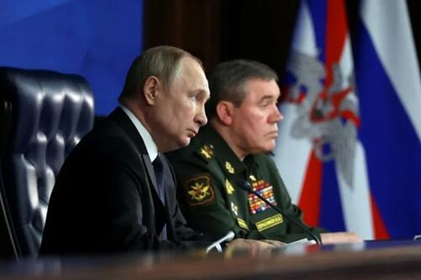 kremlin prepared for all out conflict with nato institute for war