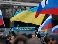 Kremlin Says Threat Is 'Existential' After Trump Likens Ukraine War To 'Two Kids Fighting In The Park'