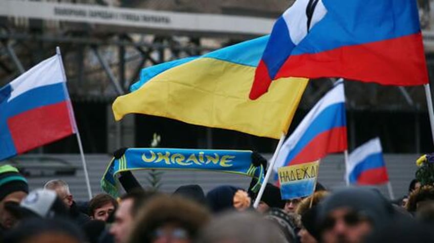 kremlin says threat is existential after trump likens ukraine war to two kids fighting in the park