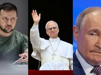 Kremlin Says Vatican Is Not A 'Neutral' Place For Peace Talks