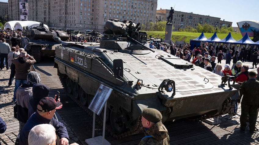 Russia exhibit