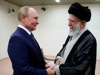 Kremlin Warns Against US Intervention In Iran, Tells Israeli Leaders 'Come To Your Senses'