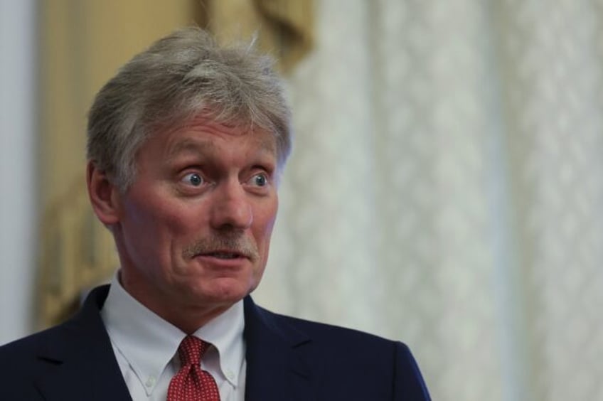 Kremlin spokesman Dmitry Peskov spoke of a paradox in which Europe is a target for Russian