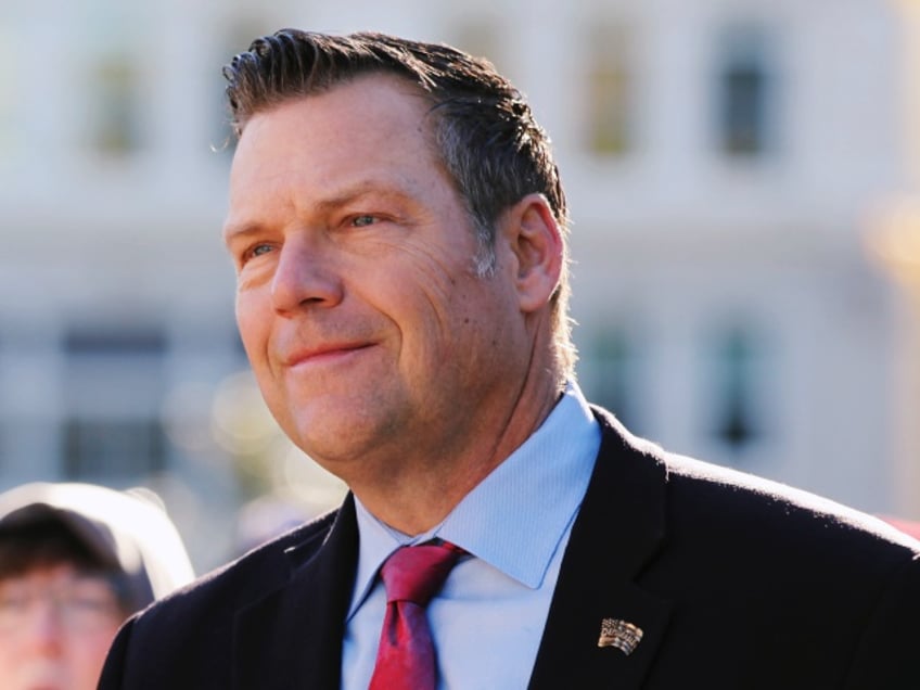 kris kobach leads 17 states in suing joe biden for giving union rights to foreign workers while excluding americans