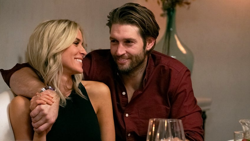 Kristin Cavallari smiles at Jay Cutler