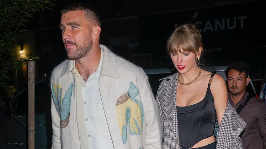 kristin cavallaris crush on taylor swifts man travis kelce clarified i have more game than that