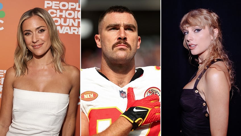 kristin cavallaris crush on taylor swifts man travis kelce clarified i have more game than that