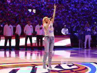 Kristin Chenoweth Blasted by NBA Fans for ‘Butchering’ National Anthem Before Game 7
