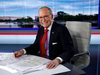 Kudlow Says Real GDP Is Booming Beneath the Surface of Q1 Data