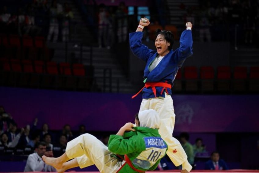 kurash course new athletes fans take to ancient martial art at asian games