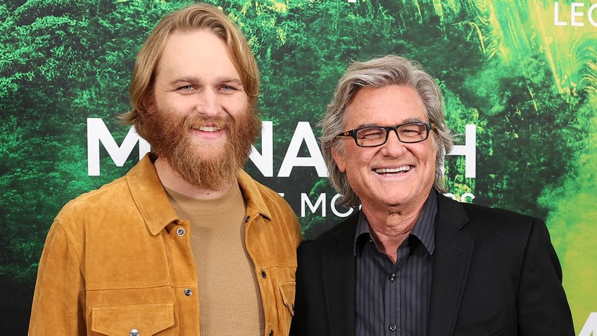 Kurt Russell with Wyatt Russell