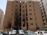 Kuwait fire kills 49 in building housing foreign workers