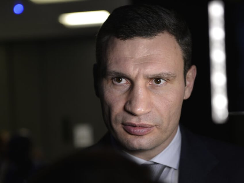 Vitali Klitschko at the EPP Congress in Dublin, March 2014