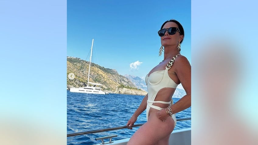 Kyle Richards bikini