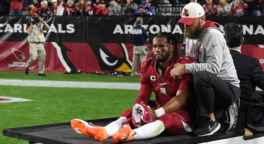 kyler murray taking day to day approach to knee rehab his return remains unclear i dont have a timetable