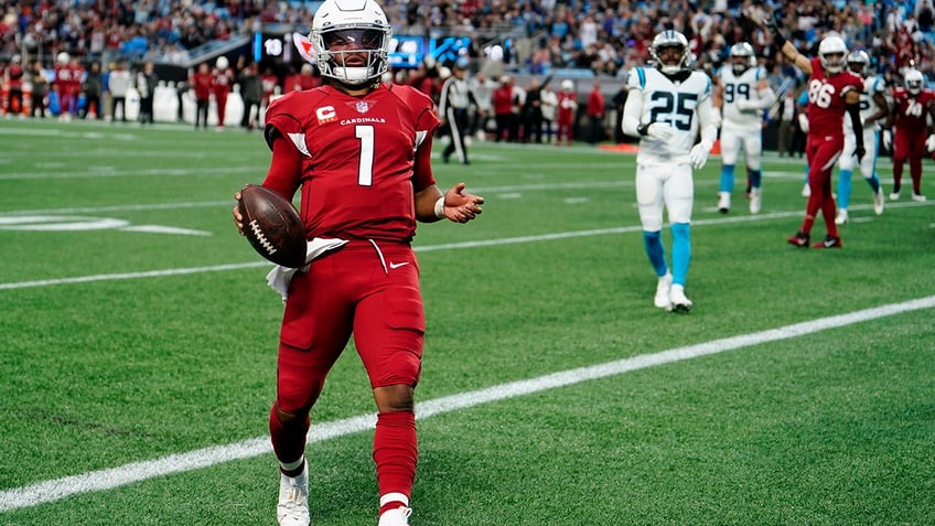 kyler murray taking day to day approach to knee rehab his return remains unclear i dont have a timetable