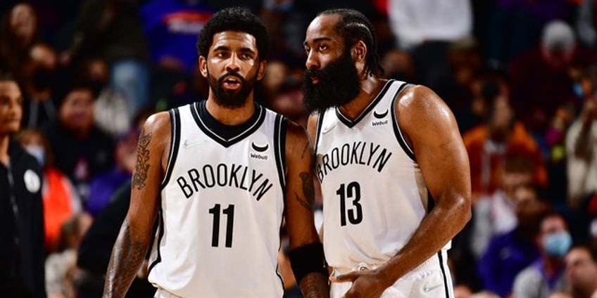 kyrie irving backs james harden after espn reporter calls 76ers star disgruntled