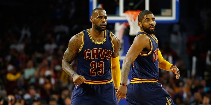 kyrie irving has warning for nba after argument he hasnt had success since cavs days with lebron james