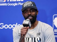 Kyrie Irving said late in the season that the Mavs were just getting started. He was right