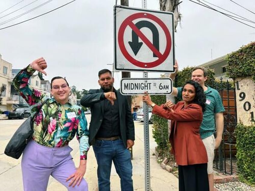 la city council removes u turn signs in gay neighborhood because they are homophobic