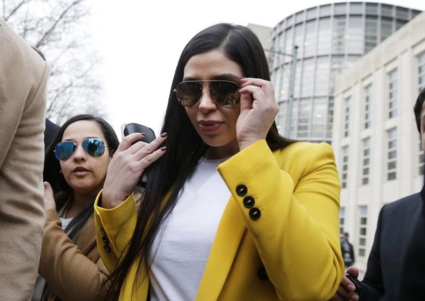 la esposa de el chapo sale libre que sigue para ella