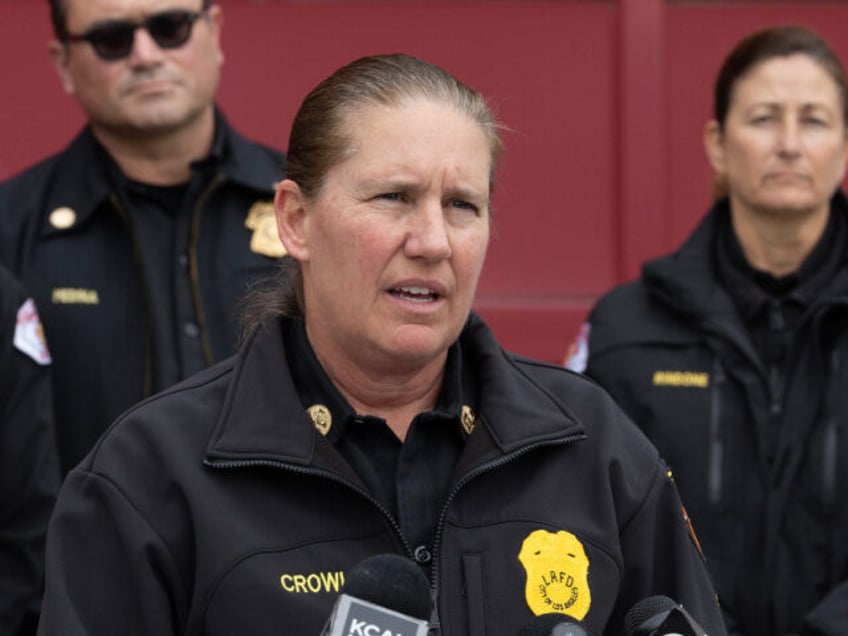 Los Angeles City Fire Department Chief Kristin Crowley said that the missing diver is a 28