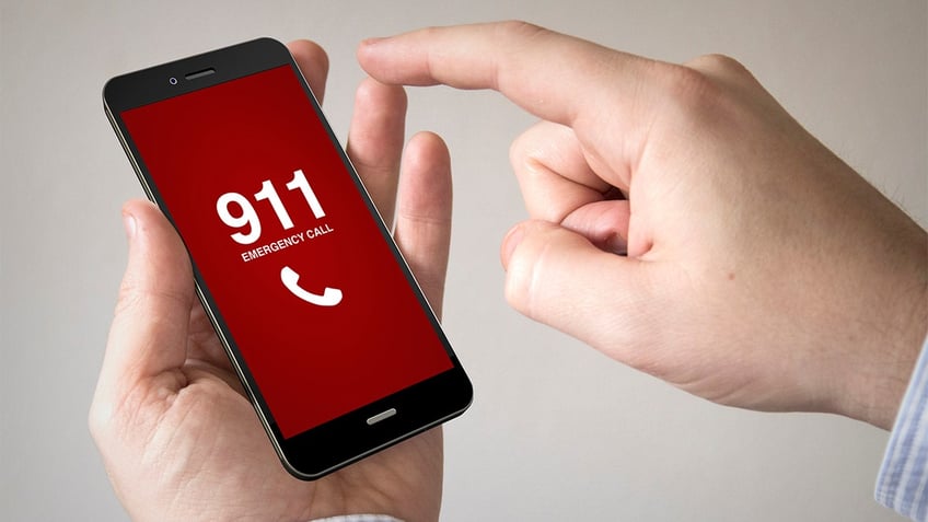 911 call