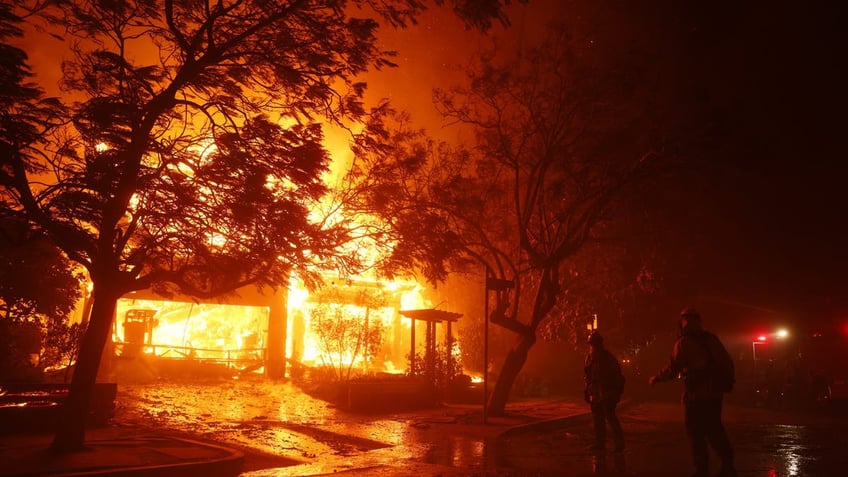 California fires