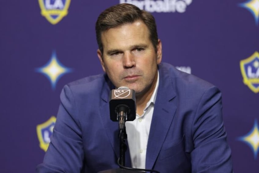 Greg Vanney has repaid the faith of LA Galaxy's owners by taking the team to MLS's Western