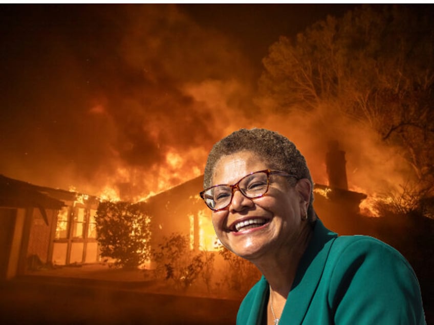 Palisades Fire, Karen Bass