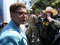 LA Mayor Bass provides cash payments to illegals, issues order to thwart immigration enforcement