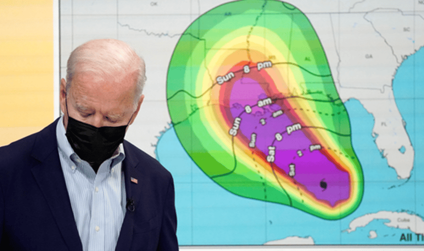 la nina will complicate things for biden ahead of elections as hurricanes threaten oil refineries