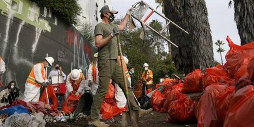 la officials reject newsom order to clear out homeless encampments