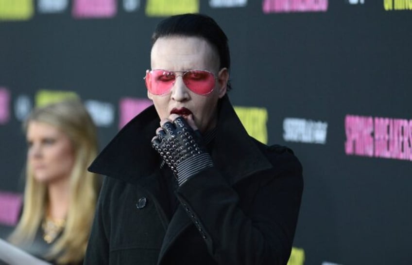 Marilyn Manson in Hollywood in 2013