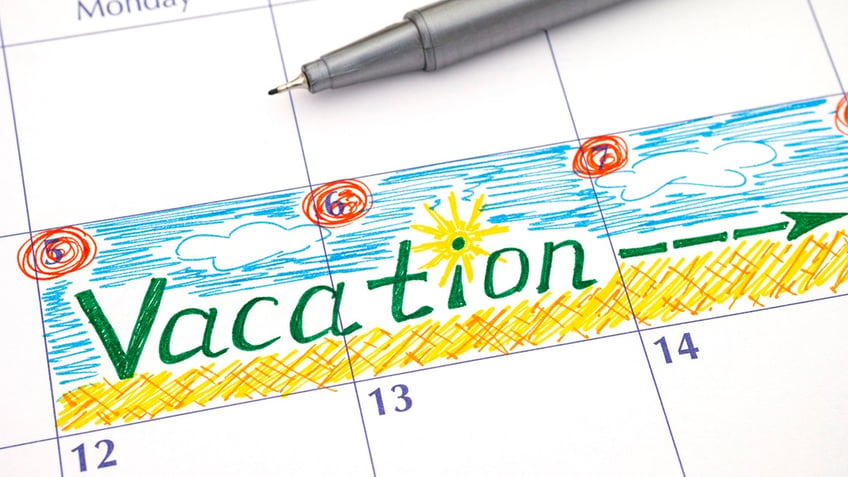 Vacation calendar