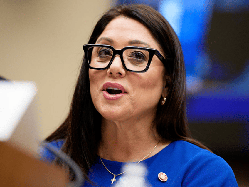 WASHINGTON, DC - JUNE 5: Labor Secretary Lori Chavez-DeRemer speaks during a House Committ
