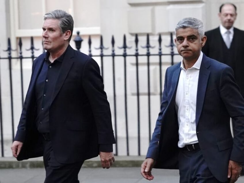 labour civil war starmer and sadiq khan battle over future of green agenda ulez car tax scheme