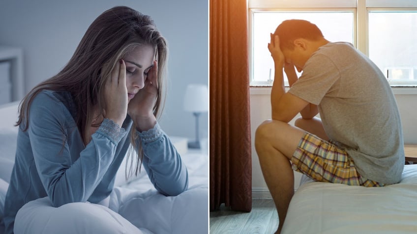 lack of sleep is compromising the mental health of 78 of adults survey finds