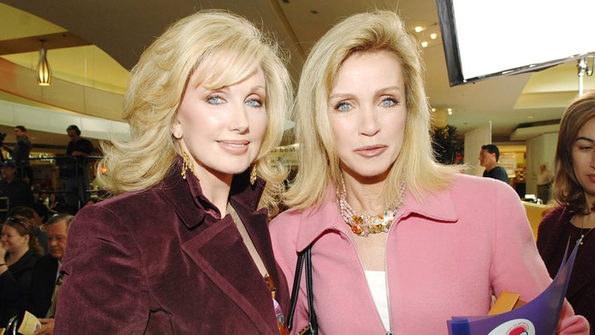 ladies of the 80s bombshells loni anderson morgan fairchild on choosing to be grateful