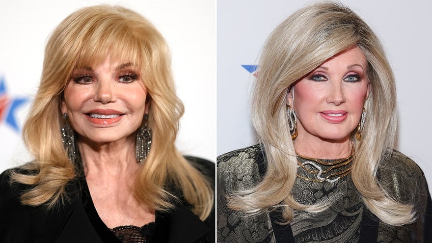 ladies of the 80s bombshells loni anderson morgan fairchild on choosing to be grateful