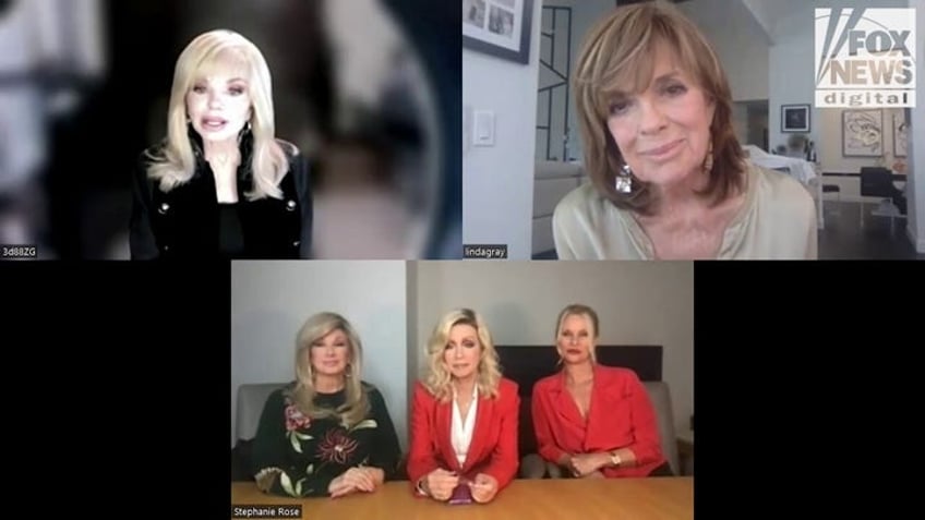 ladies of the 80s bombshells loni anderson morgan fairchild on choosing to be grateful