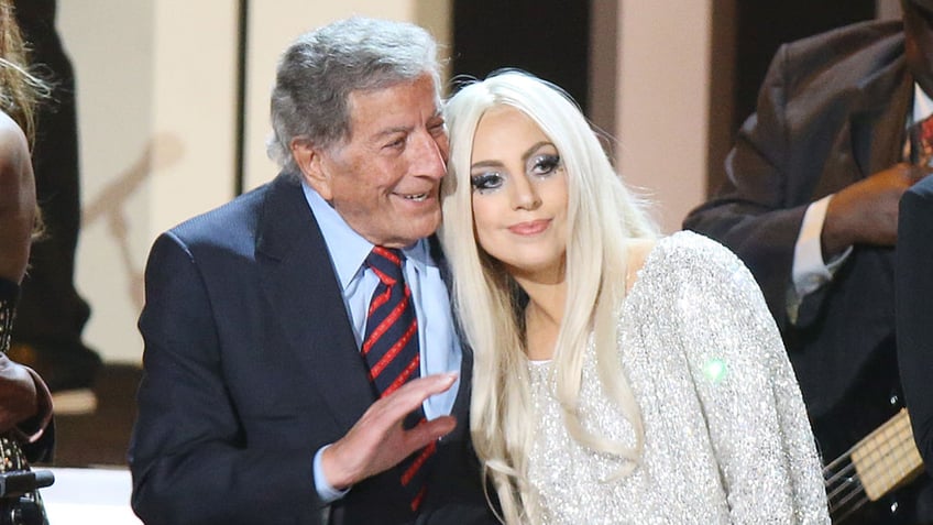 Lady Gaga and Tony Bennett